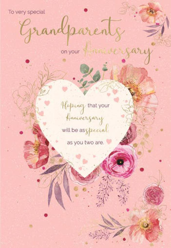 Picture of GRANDPARENTS ANNIVERSARY CARD